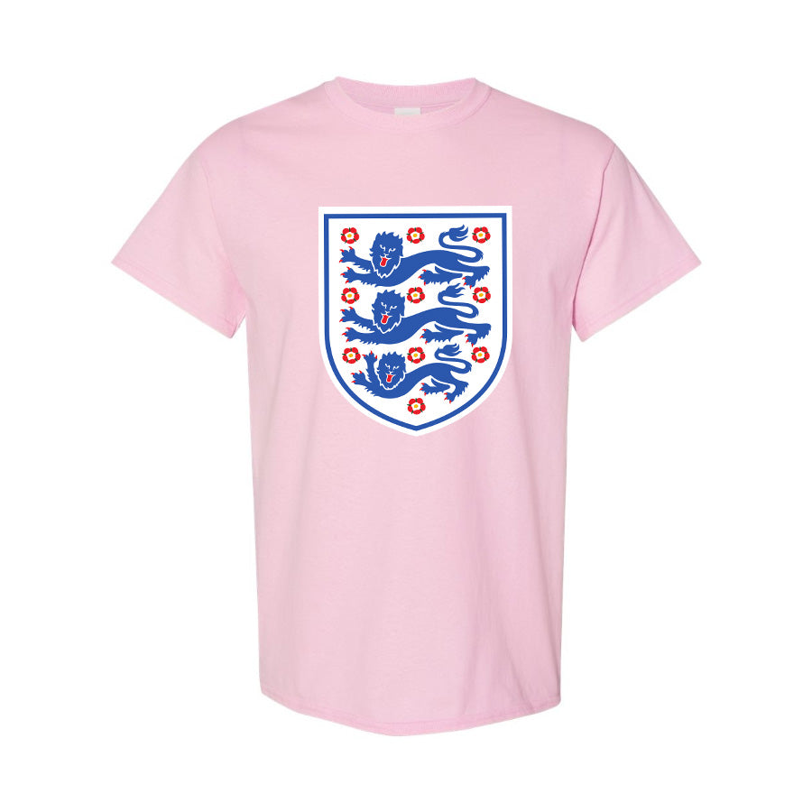 Men's England National Football Team Cotton T-Shirt