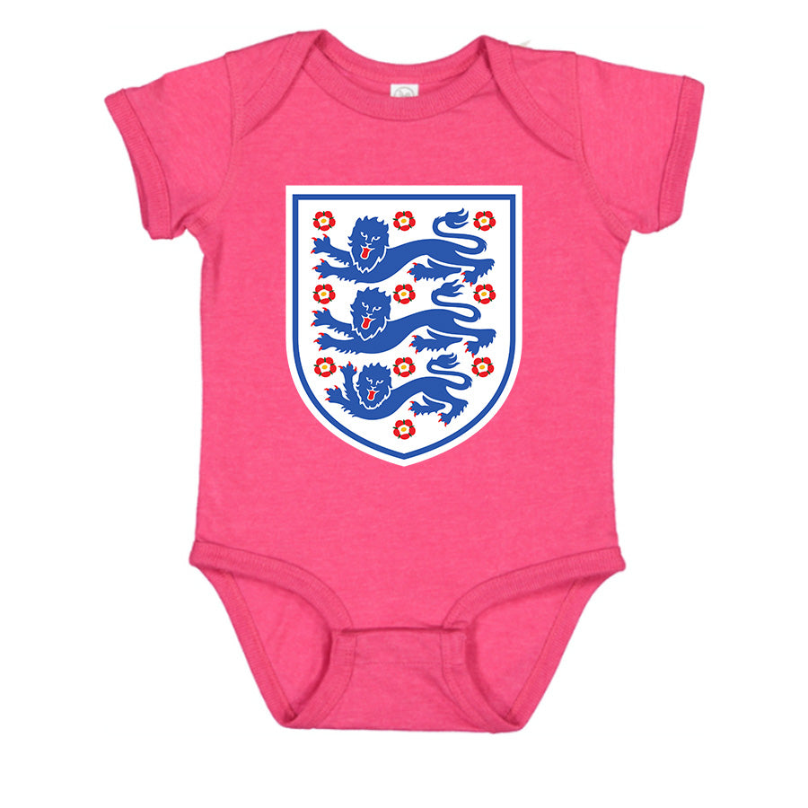 England National Football Team Baby Romper Onesie