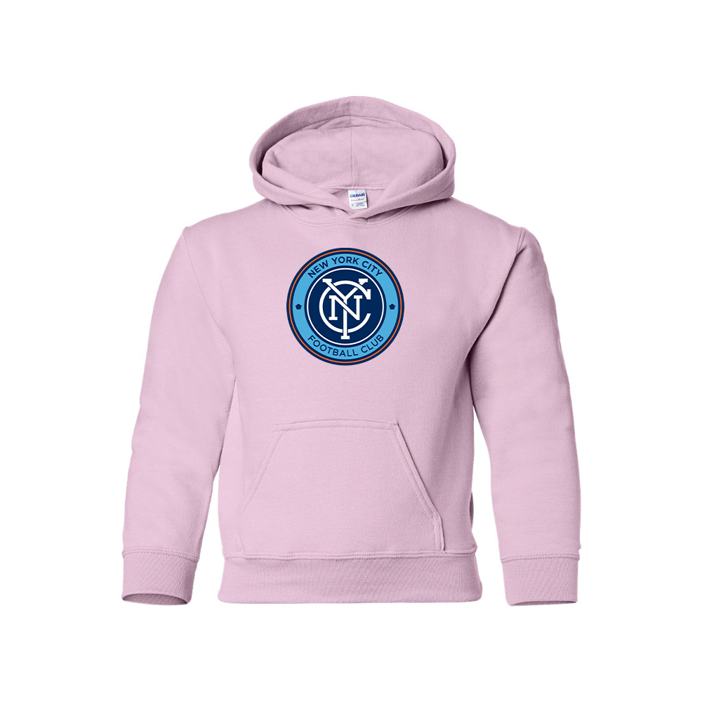 Youth Kids New York City FC Pullover Hoodie