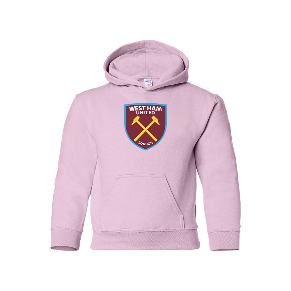 Youth Kids West Ham United FC Pullover Hoodie