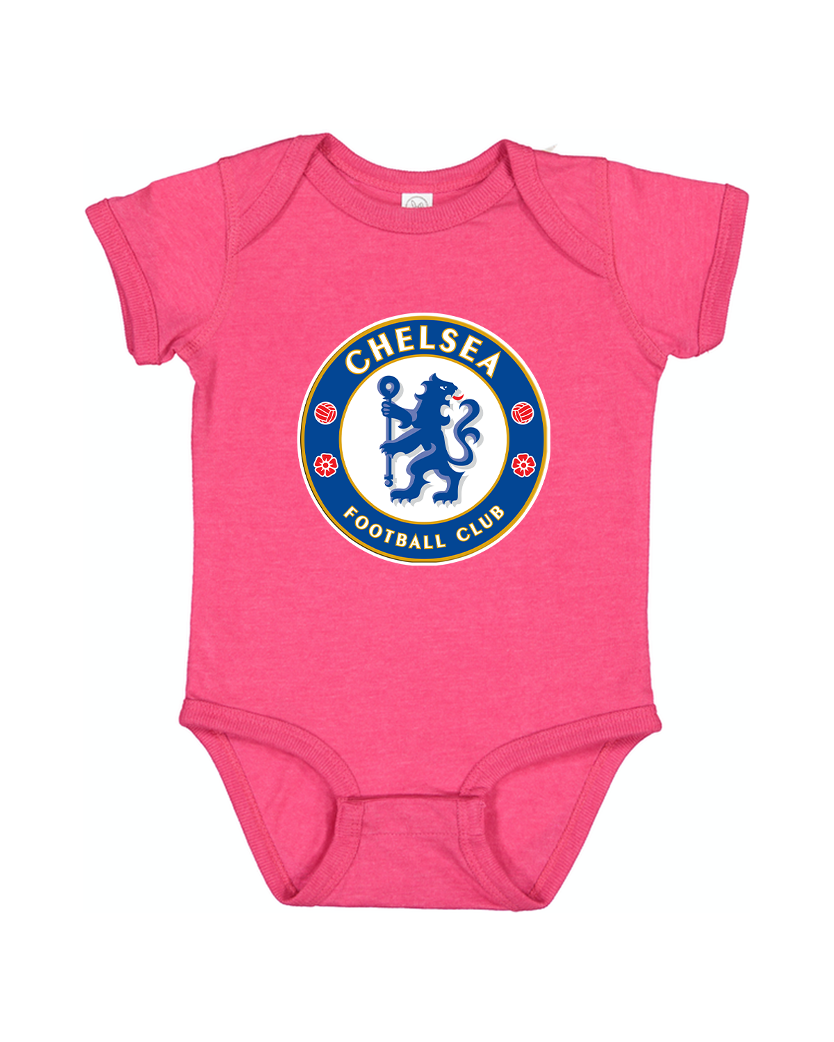 Baby Chelsea Soccer Romper Onesie