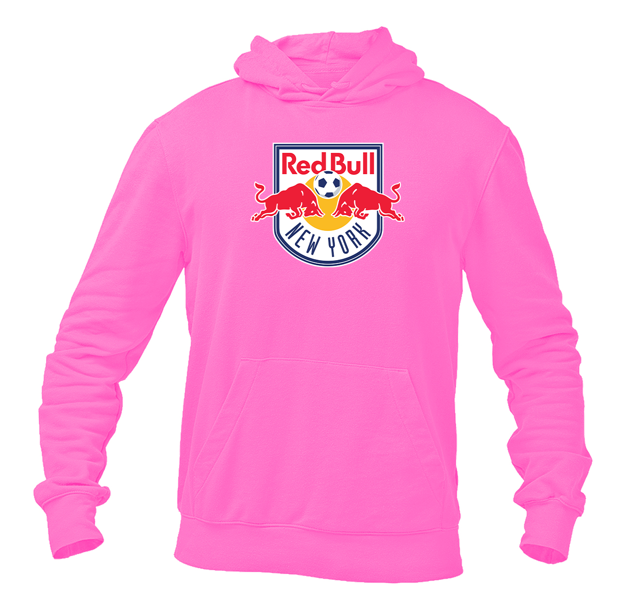 Men's New York Red Bulls FC Pullover Hoodie