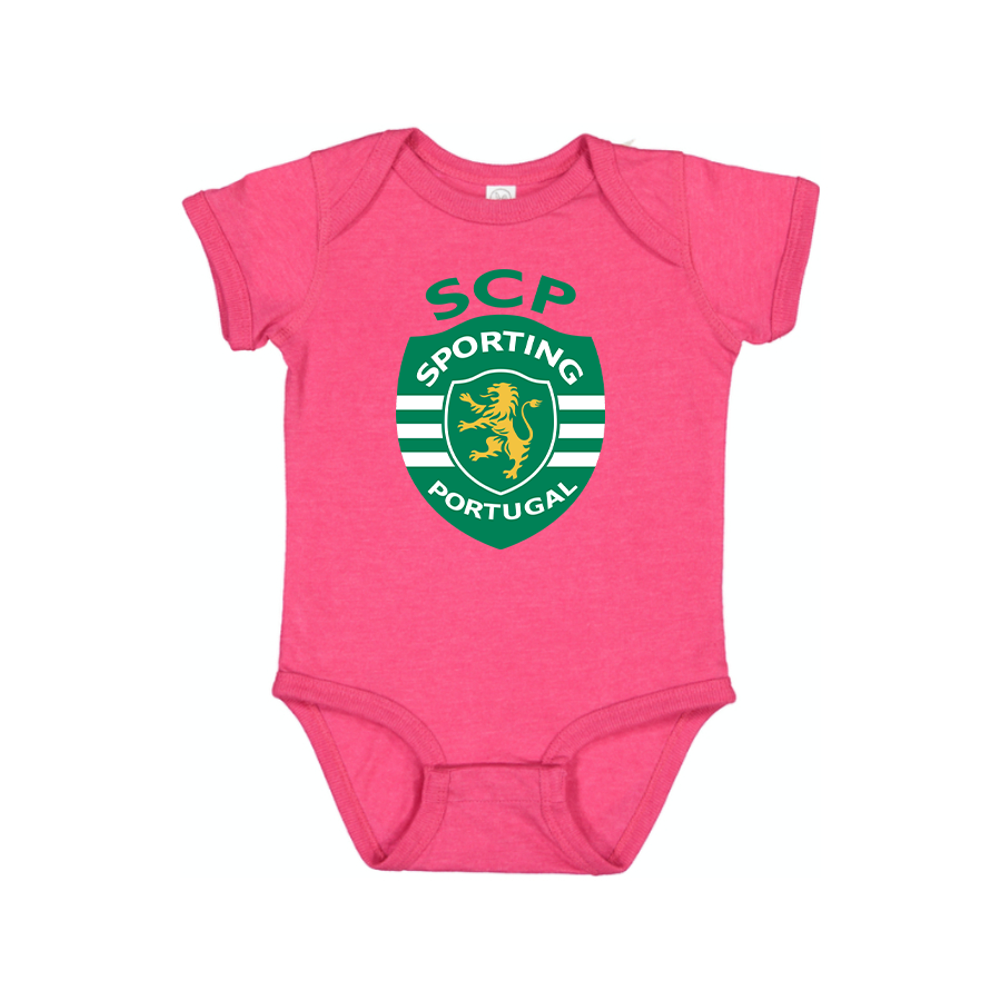 Sporting CP FC Baby Romper Onesie