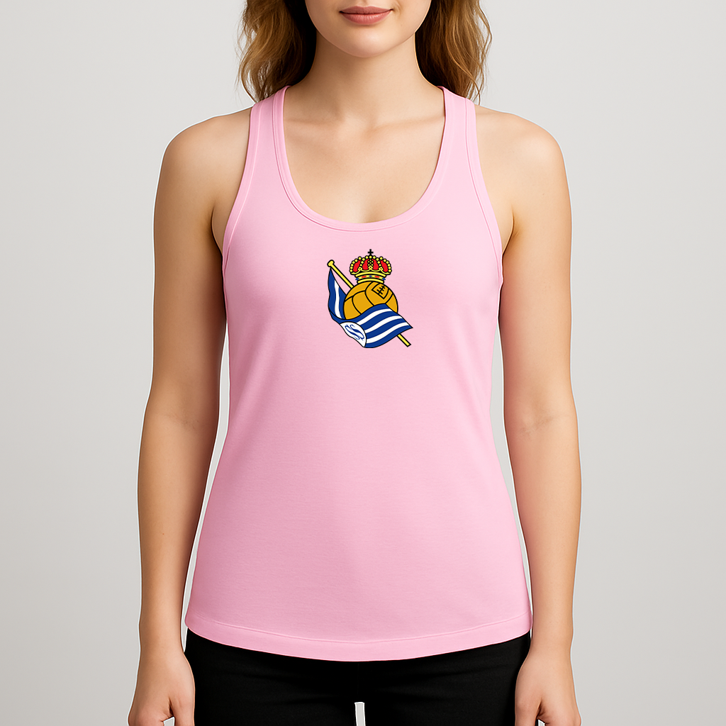 Women's Real Sociedad FC Racerback Tank Top