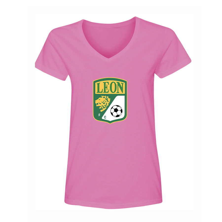 Women's Leon FC V-Neck T-Shirt