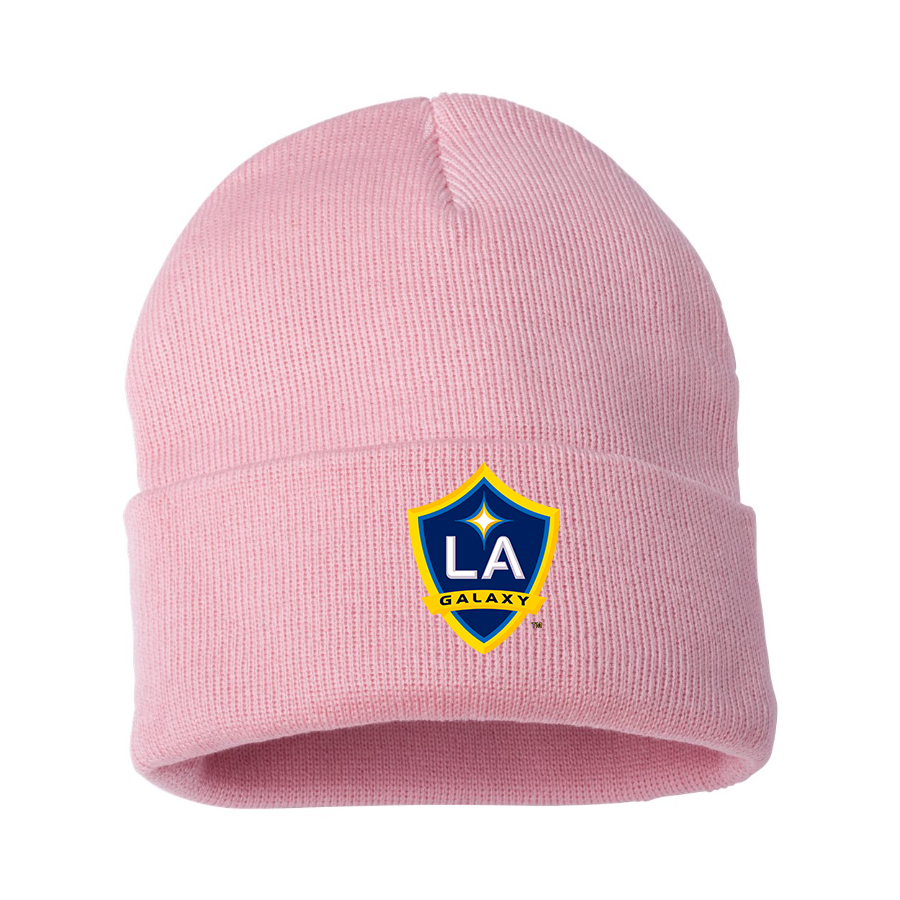 LA Galaxy FC Beanie Hat