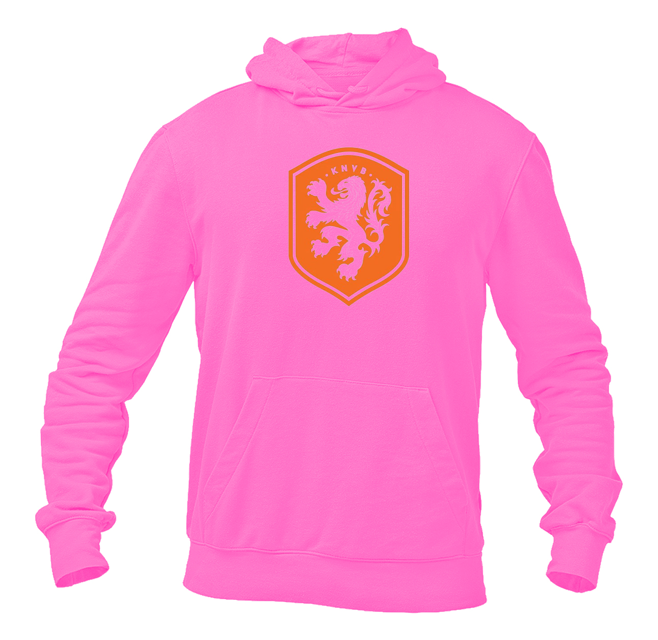 Men's Netherlands National Soccer Team Pullover Hoodie