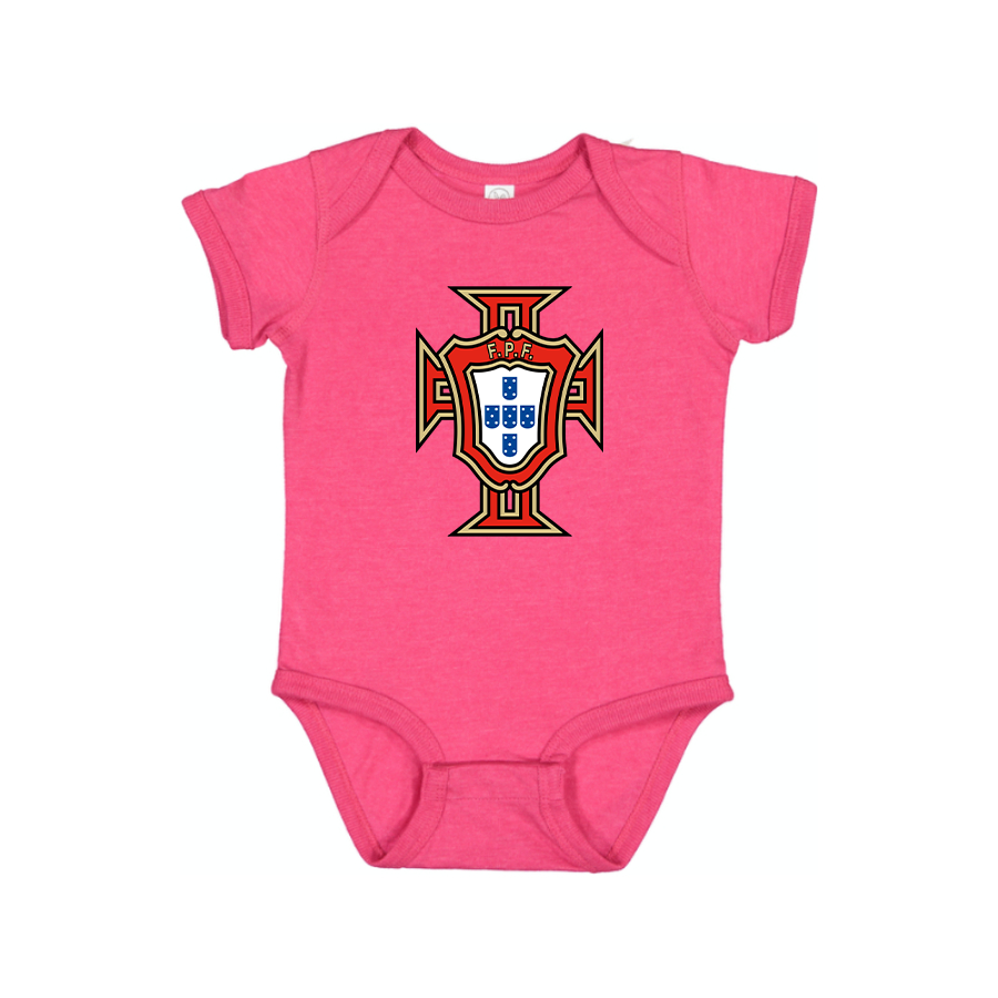 Portugal National Soccer Team Baby Romper Onesie