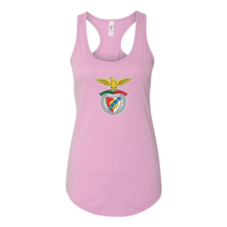 Women's SL Benfica FC Racerback Tank Top