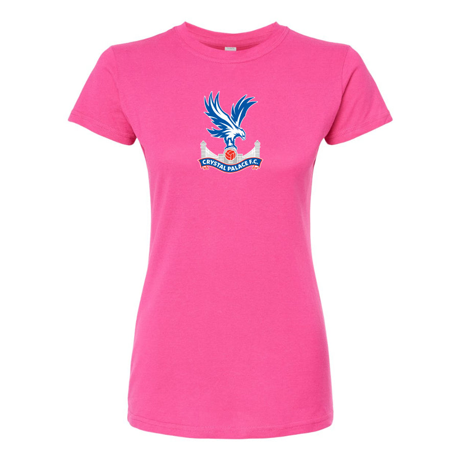 Women's Crystal Palace F.C Round Neck T-Shirt