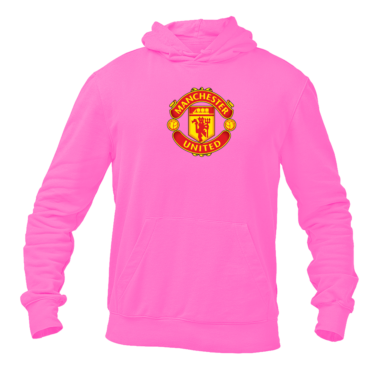 Men’s Manchester United Soccer Pullover Hoodie