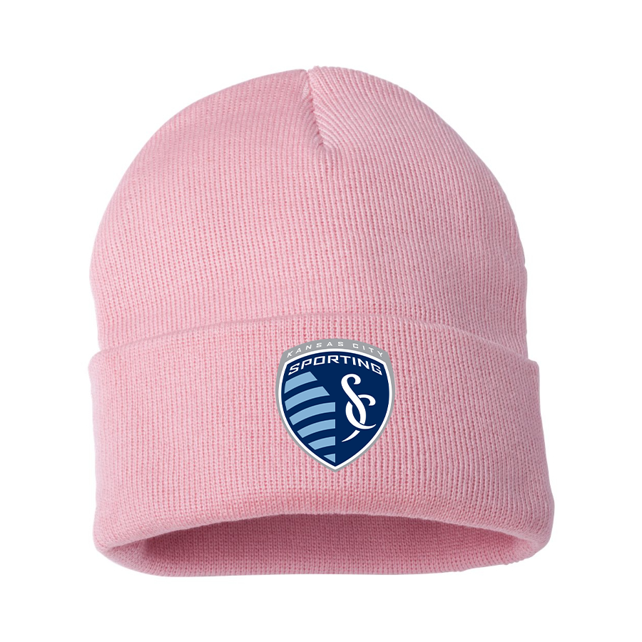 Sporting Kansas City FC Beanie Hat