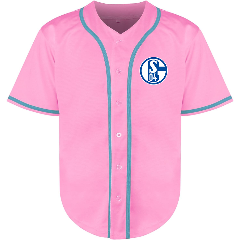 Men's Schalke 04 FC Baseball Jersey