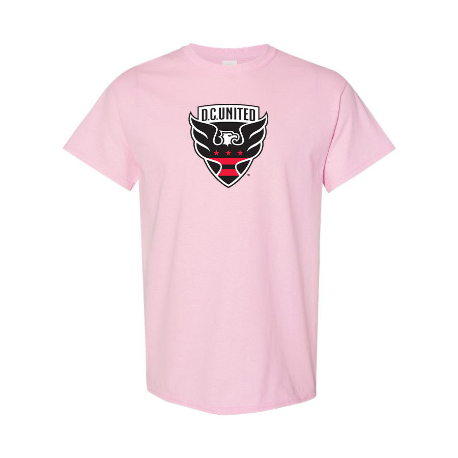 Youth Kids D.C United F.C Cotton T-Shirt