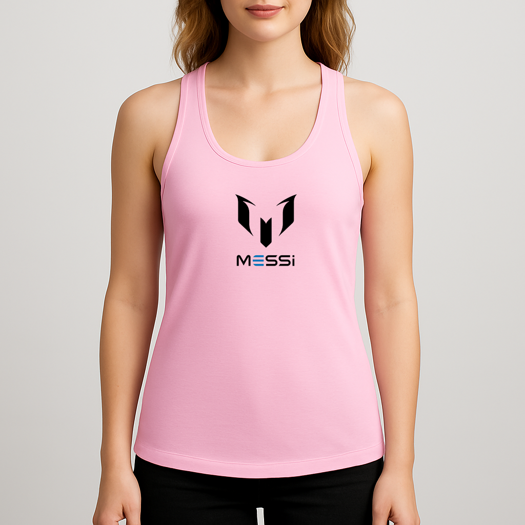 Women's Lionel Messi Air Messi Soccer Racerback Tank Top