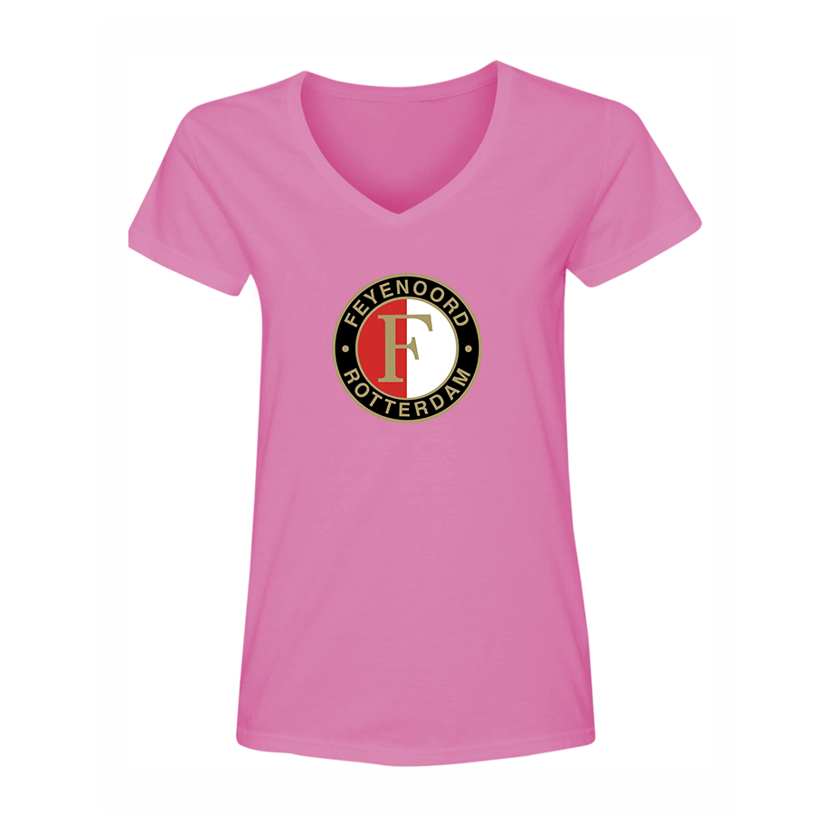 Women's Feyenoord FC V-Neck T-Shirt