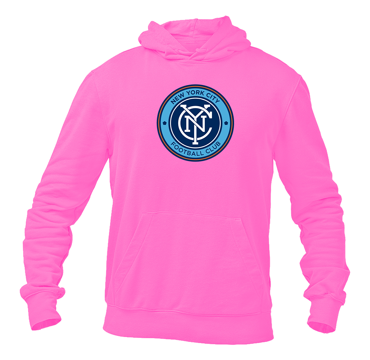 Men's New York City FC Pullover Hoodie