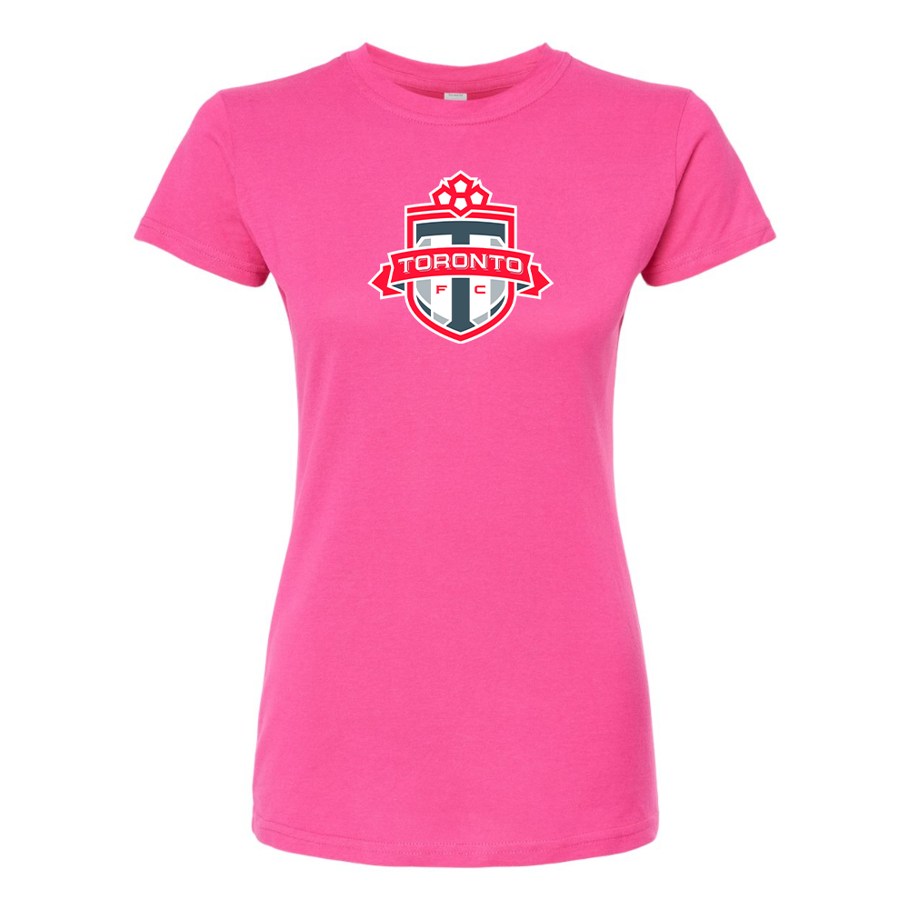 Women's Toronto FC Round Neck T-Shirt