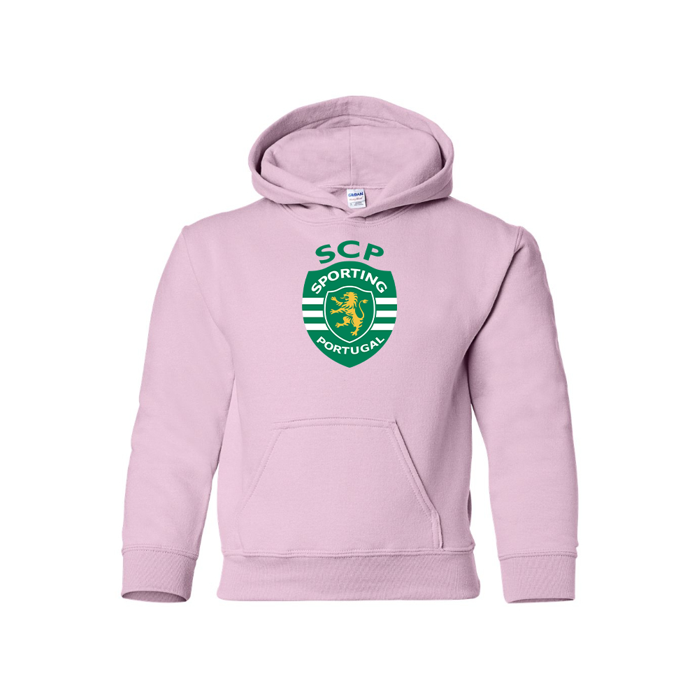 Youth Kids Sporting CP FC Pullover Hoodie