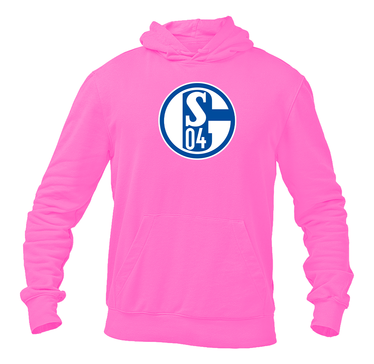 Men's Schalke 04 FC Pullover Hoodie