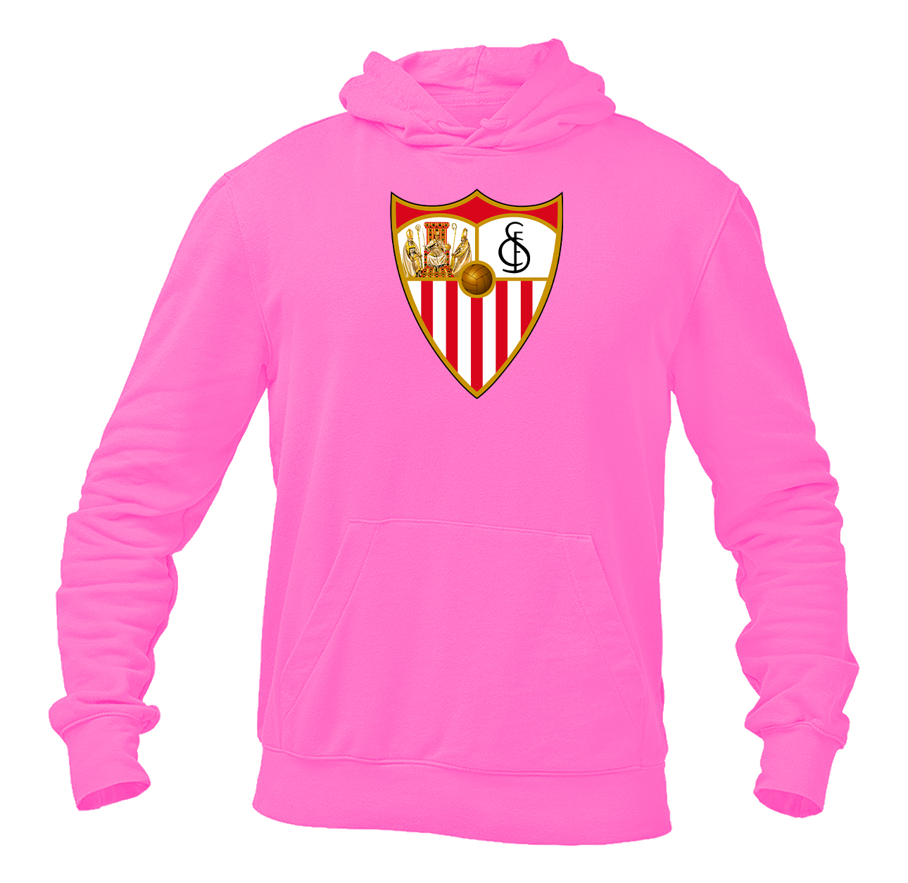 Men's Sevilla FC Pullover Hoodie