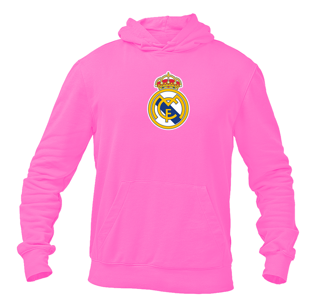 Men’s Real Madrid Soccer Pullover Hoodie