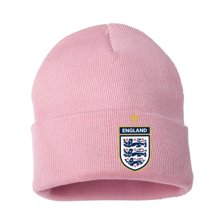 England National Soccer Team Beanie Hat