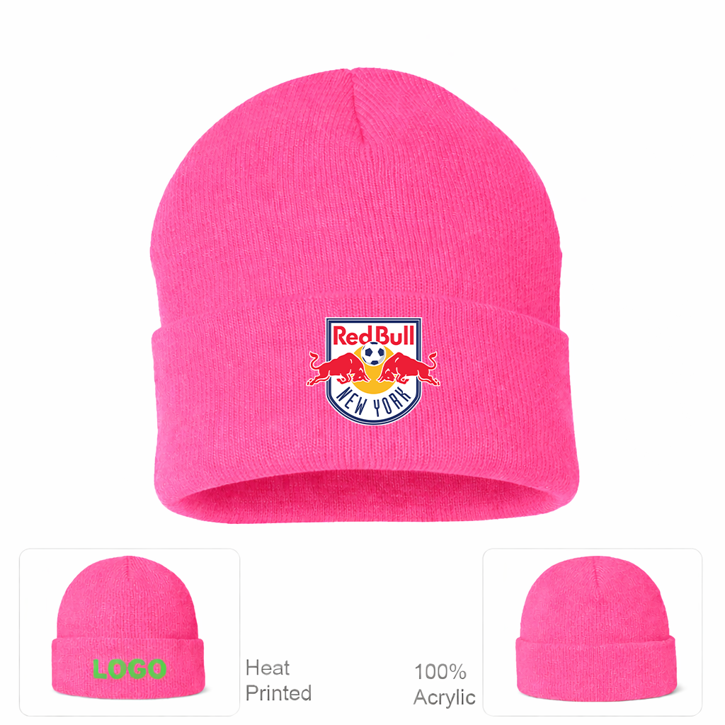 New York Red Bulls FC Beanie Hat