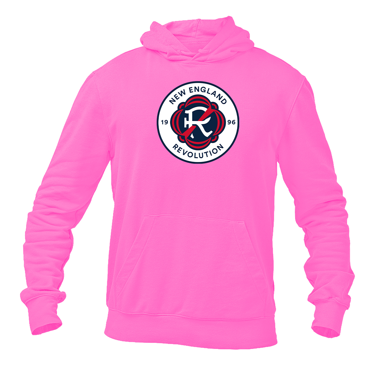 Men's New England Revolution FC Pullover Hoodie