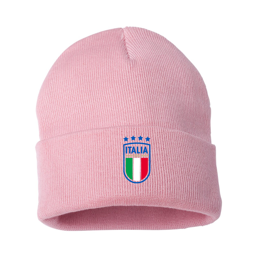 Italy National Soccer Beanie Hat