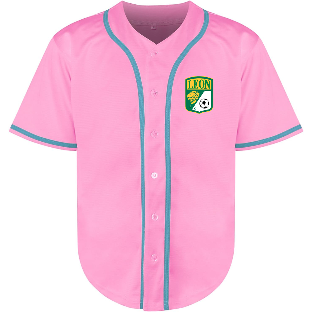 Men's Leon FC Baseball Jersey