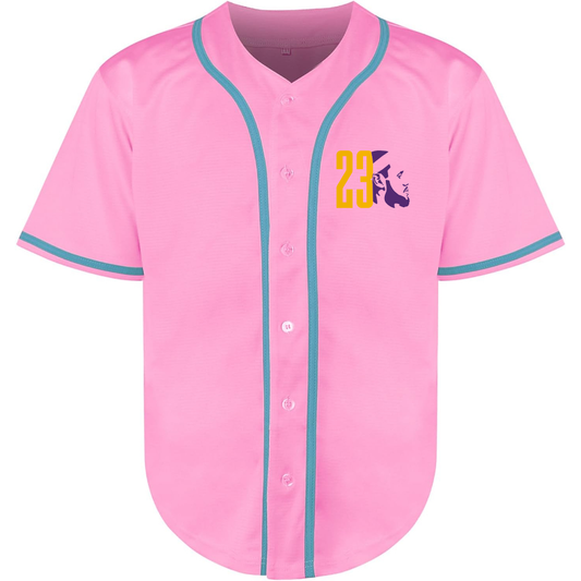 Men's Lebron James 23 Baseball Jersey