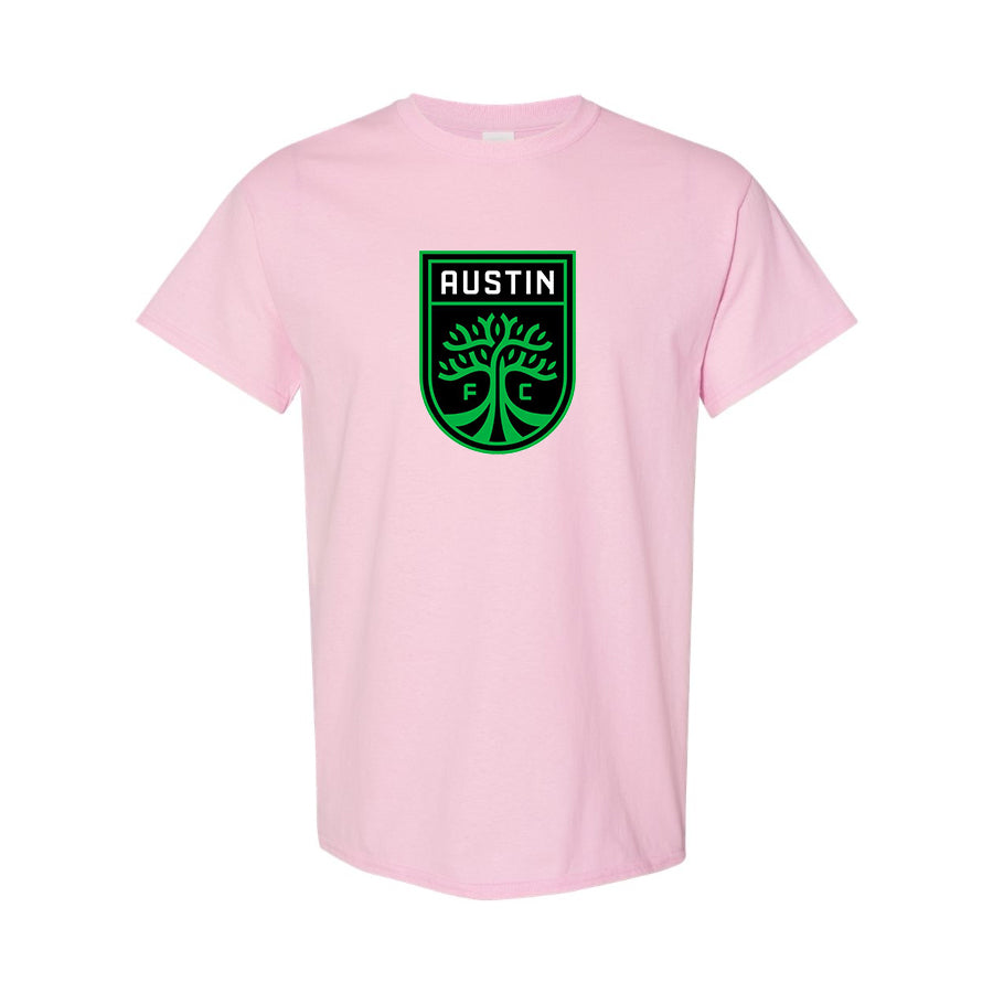 Youth Kids Austin FC Cotton T-Shirt