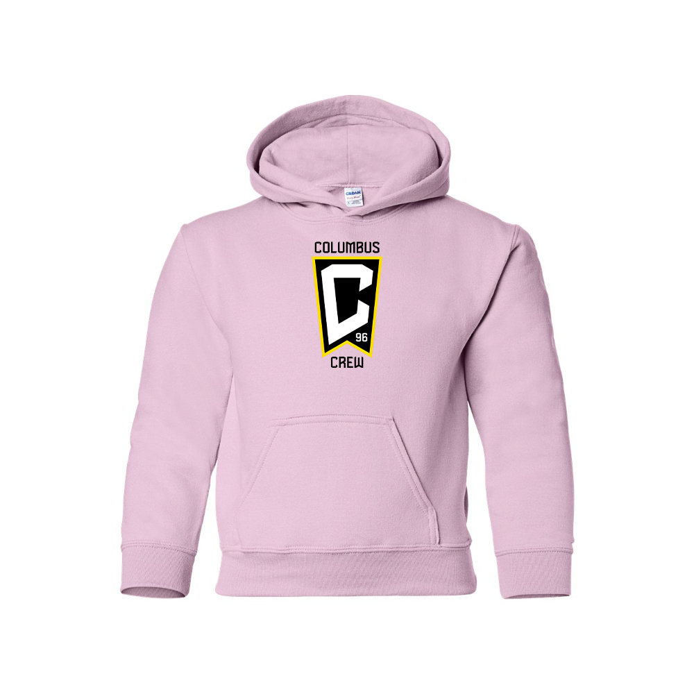 Youth Kids Columbus Crew FC Pullover Hoodie