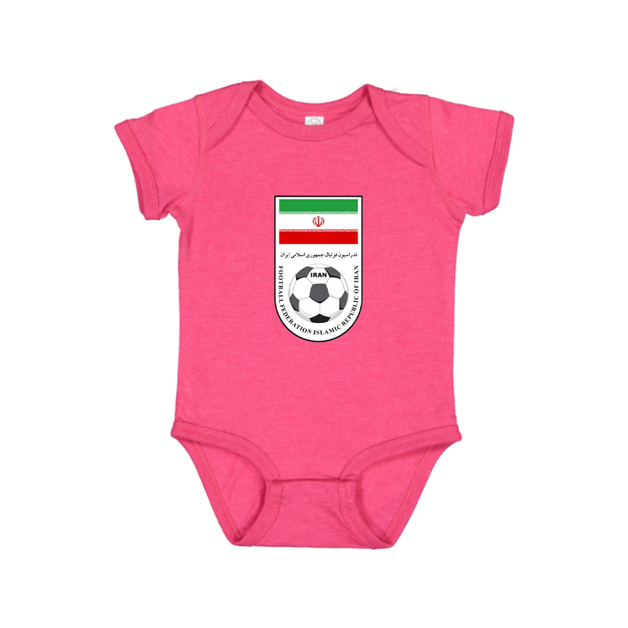 Iran National Soccer Team Baby Romper Onesie