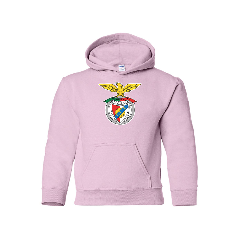 Youth Kids SL Benfica FC Pullover Hoodie