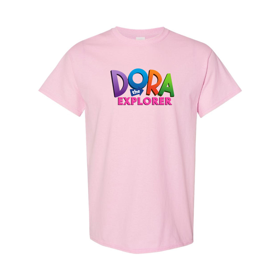 Men's Dora The Explore Cotton T-Shirt