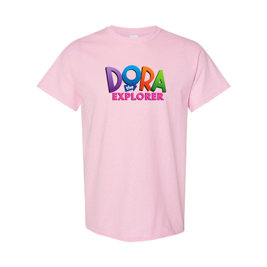 Men's Dora The Explore Cotton T-Shirt