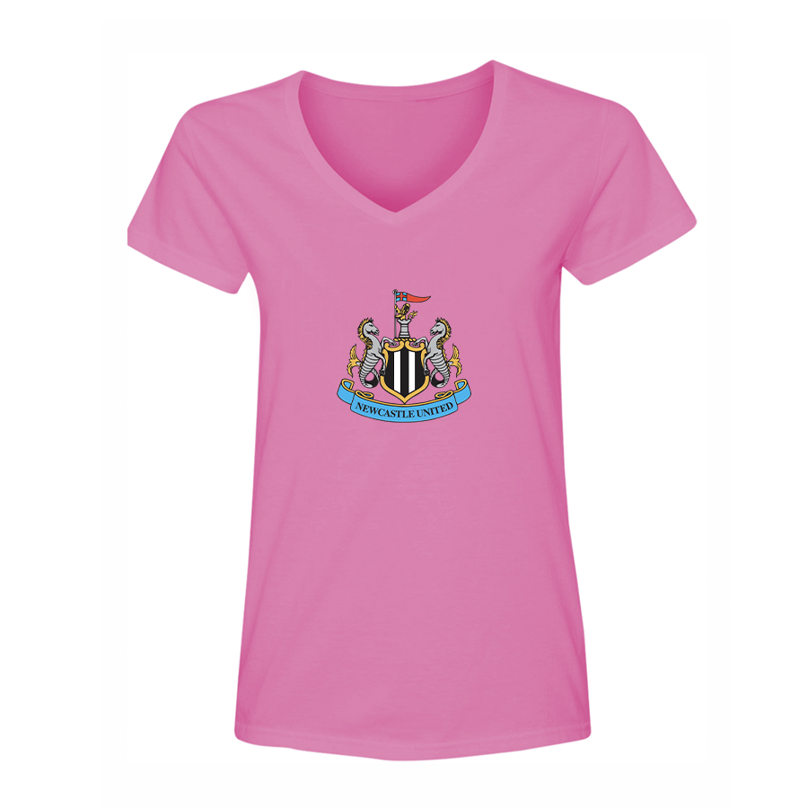 Women's Newcastle United FC V-Neck T-Shirt