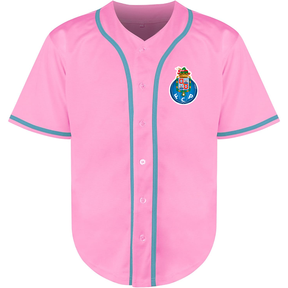 Men's Porto FC Baseball Jersey