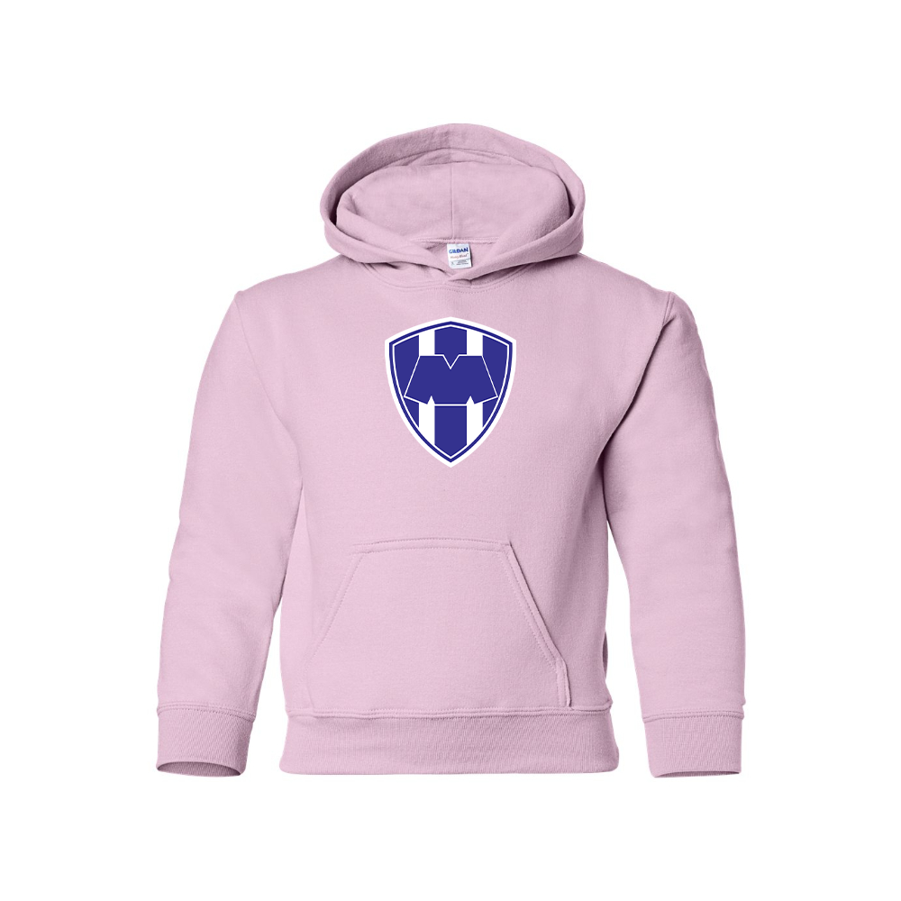 Youth Kids Monterrey FC Pullover Hoodie