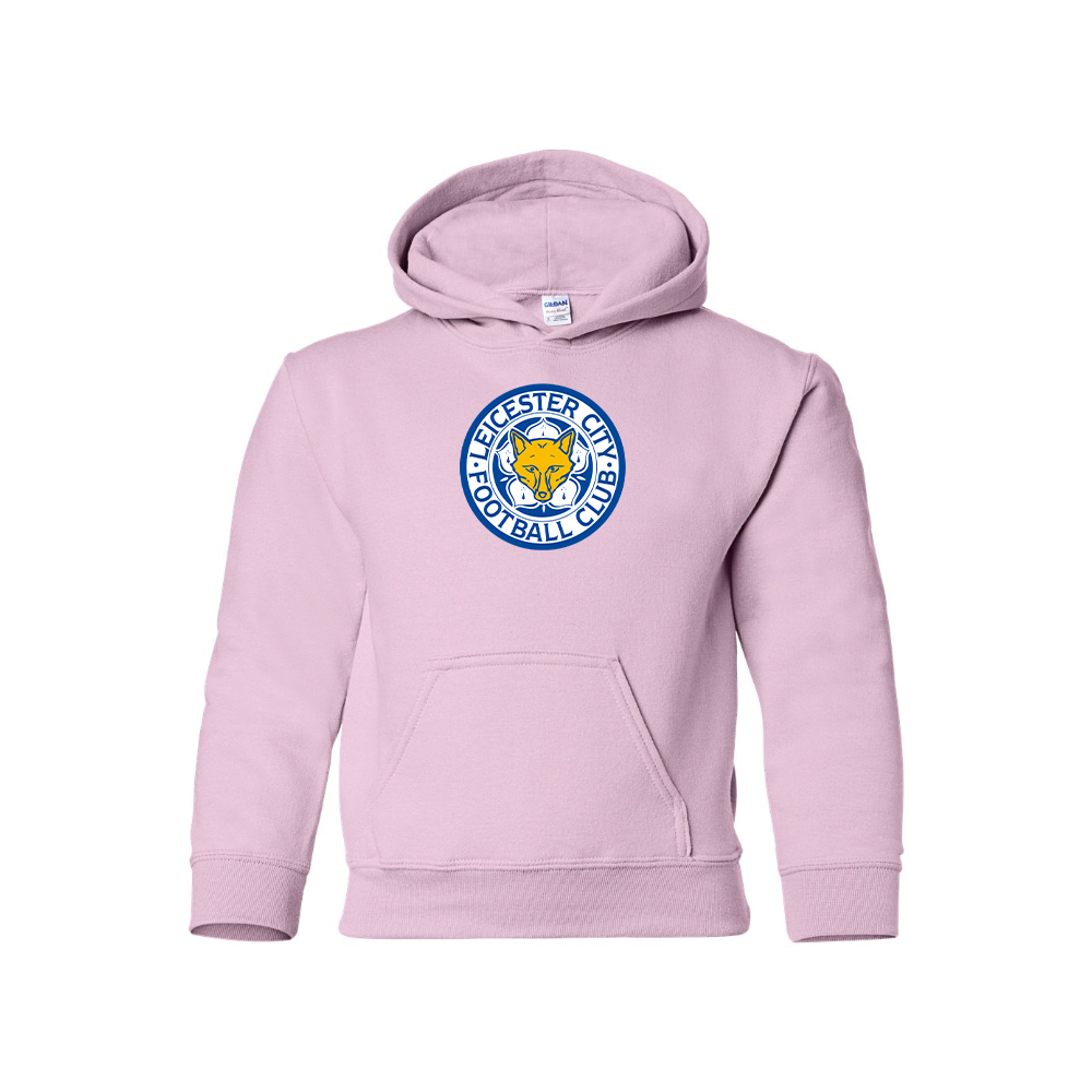 Youth Kids Leicester City FC Pullover Hoodie