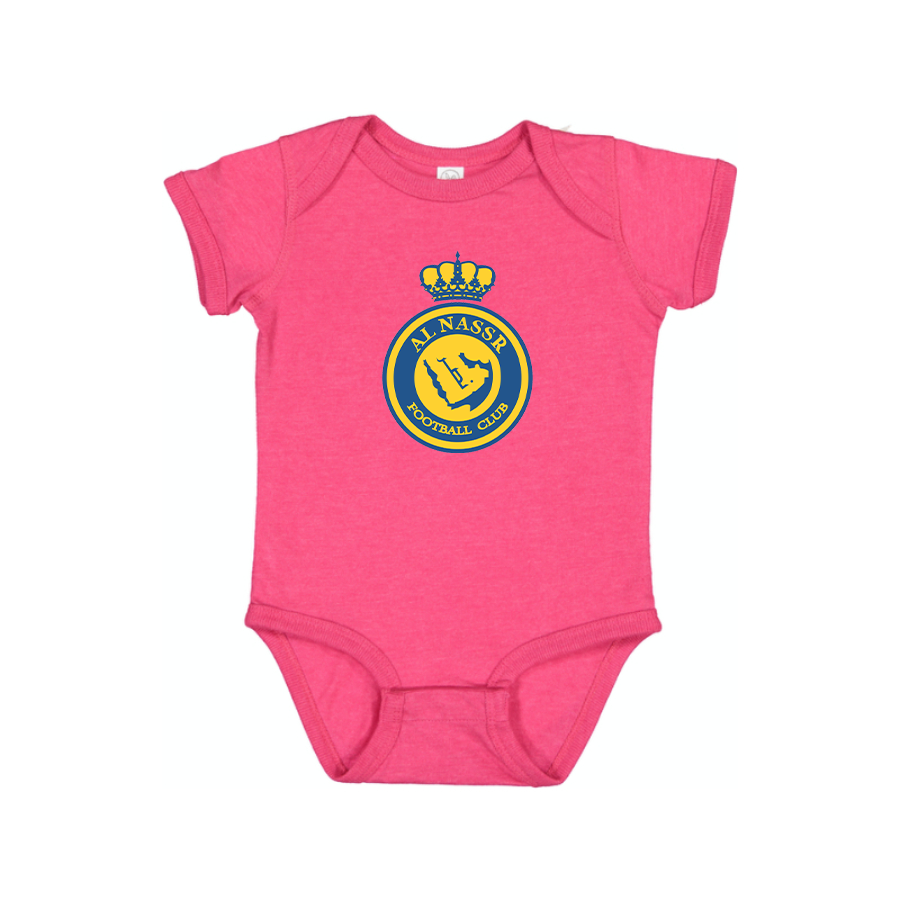 Al Nassr FC Baby Romper Onesie