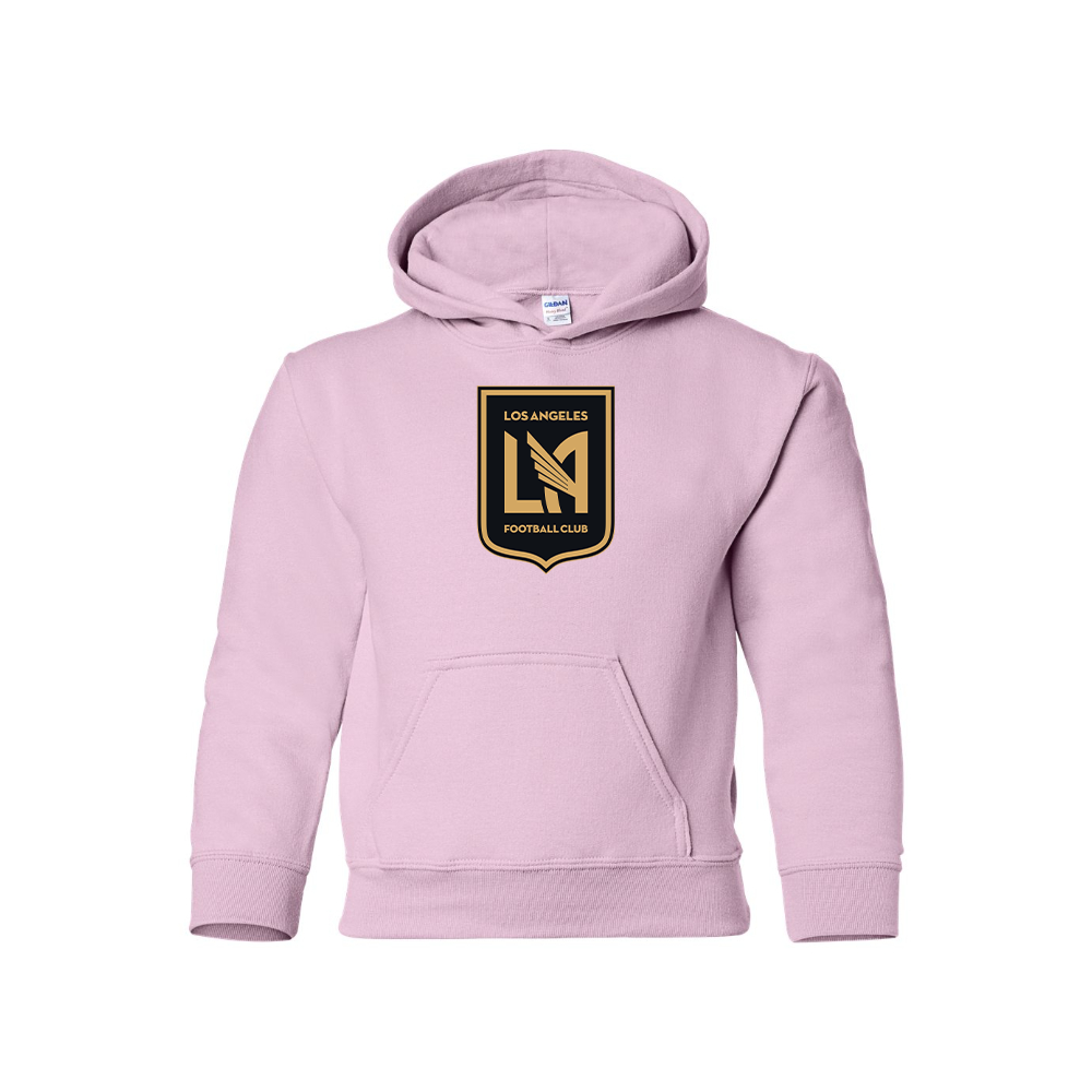 Youth Kids LAFC Los Angeles Football Club Pullover Hoodie