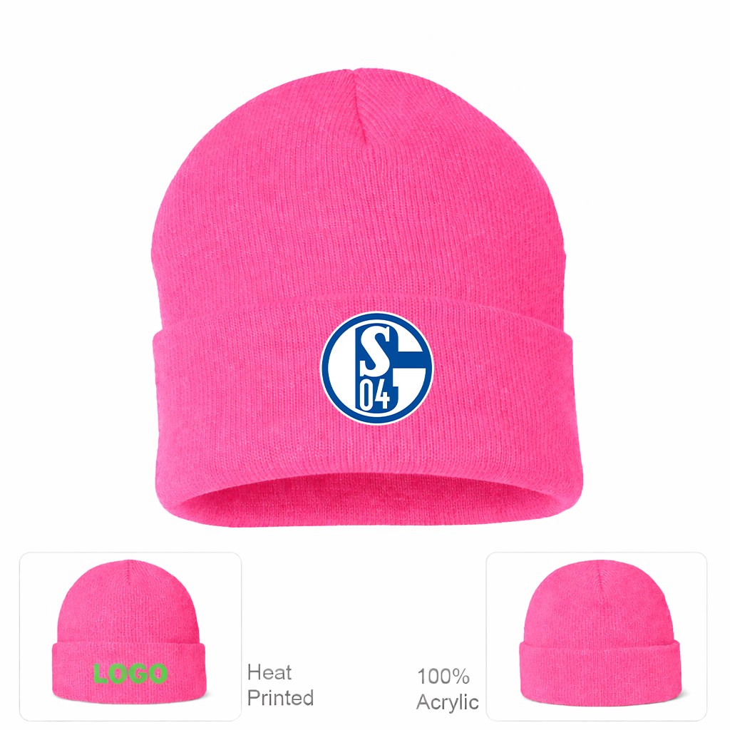 Schalke 04 FC Beanie Hat
