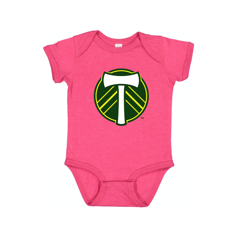 Portland Timbers FC Baby Romper Onesie