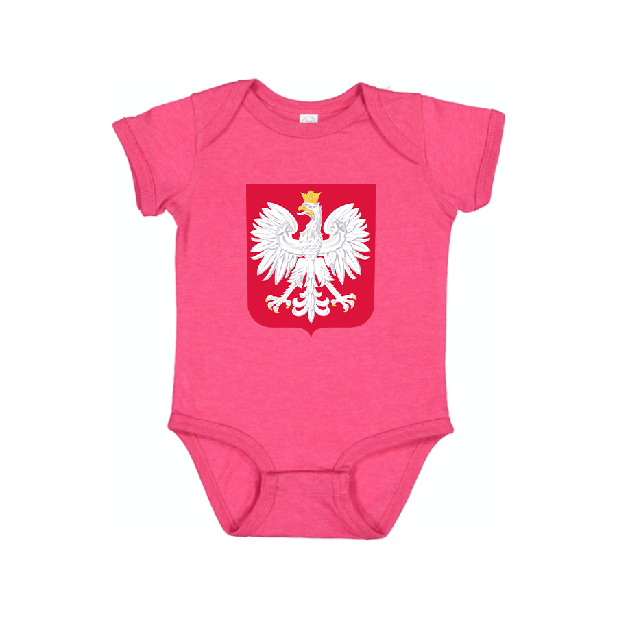 Poland National Soccer Team Baby Romper Onesie