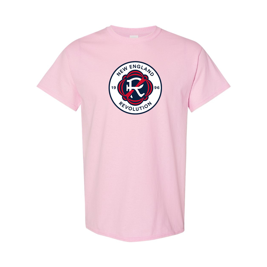 Youth Kids New England Revolution FC Cotton T-Shirt