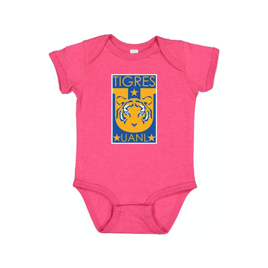 Tigres UANL FC Baby Romper Onesie