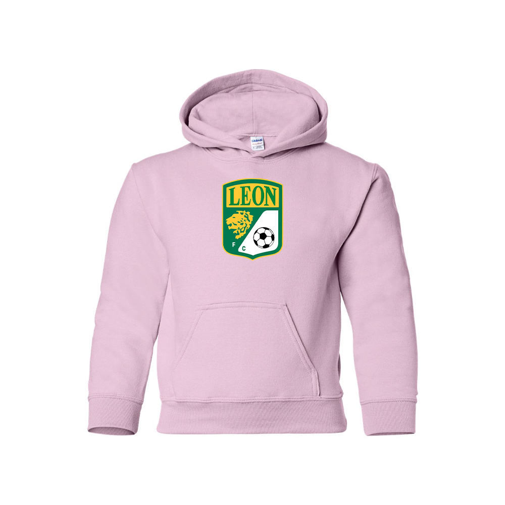 Youth Kids Leon FC Pullover Hoodie